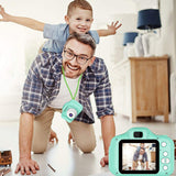 HD 1080P Mini Digital Kids Camera with 32GB SD Card - USB Rechargeable_12