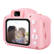 HD 1080P Mini Digital Kids Camera with 32GB SD Card - USB Rechargeable_0