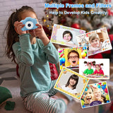 HD 1080P Mini Digital Kids Camera with 32GB SD Card - USB Rechargeable_22