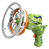 Electric Dinosaur Bubble Blower Machine For Kids_1