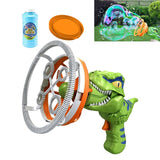 Electric Dinosaur Bubble Blower Machine For Kids_3